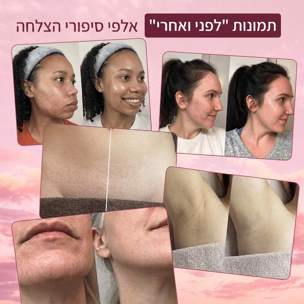 שמן סייפרוס רוטנדום להפחתת צמיחת שיער