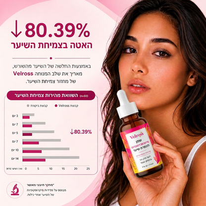 שמן סייפרוס רוטנדום להפחתת צמיחת שיער